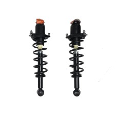 [US Warehouse] 1 Pair Car Shock Strut Spring Assembly for Toyota Prius 2004-2009 1345378L 1345378R